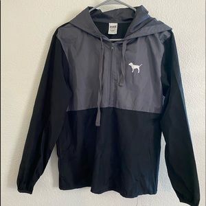 VS PINK windbreaker